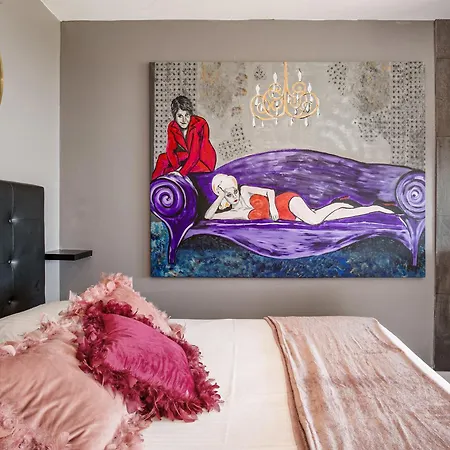 Pink Port Nature Coursive Naturiste アパート *