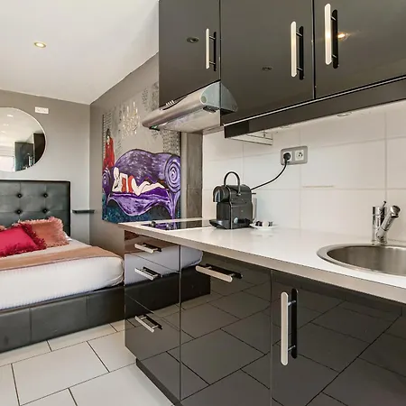 Pink Port Nature Coursive Naturiste Appartement Agde