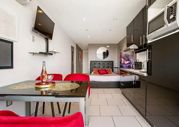 Appartamento Pink Port Nature Coursive Naturiste Agde